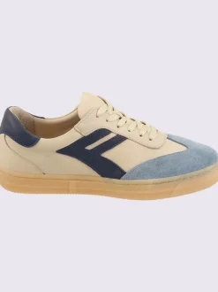 Baskets cuir nappa de vache