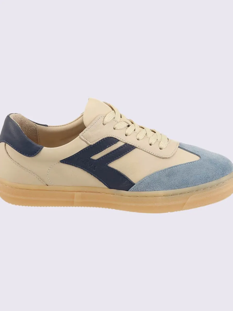 Baskets cuir nappa de vache