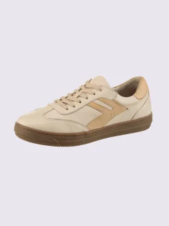 Baskets cuir nappa de vache