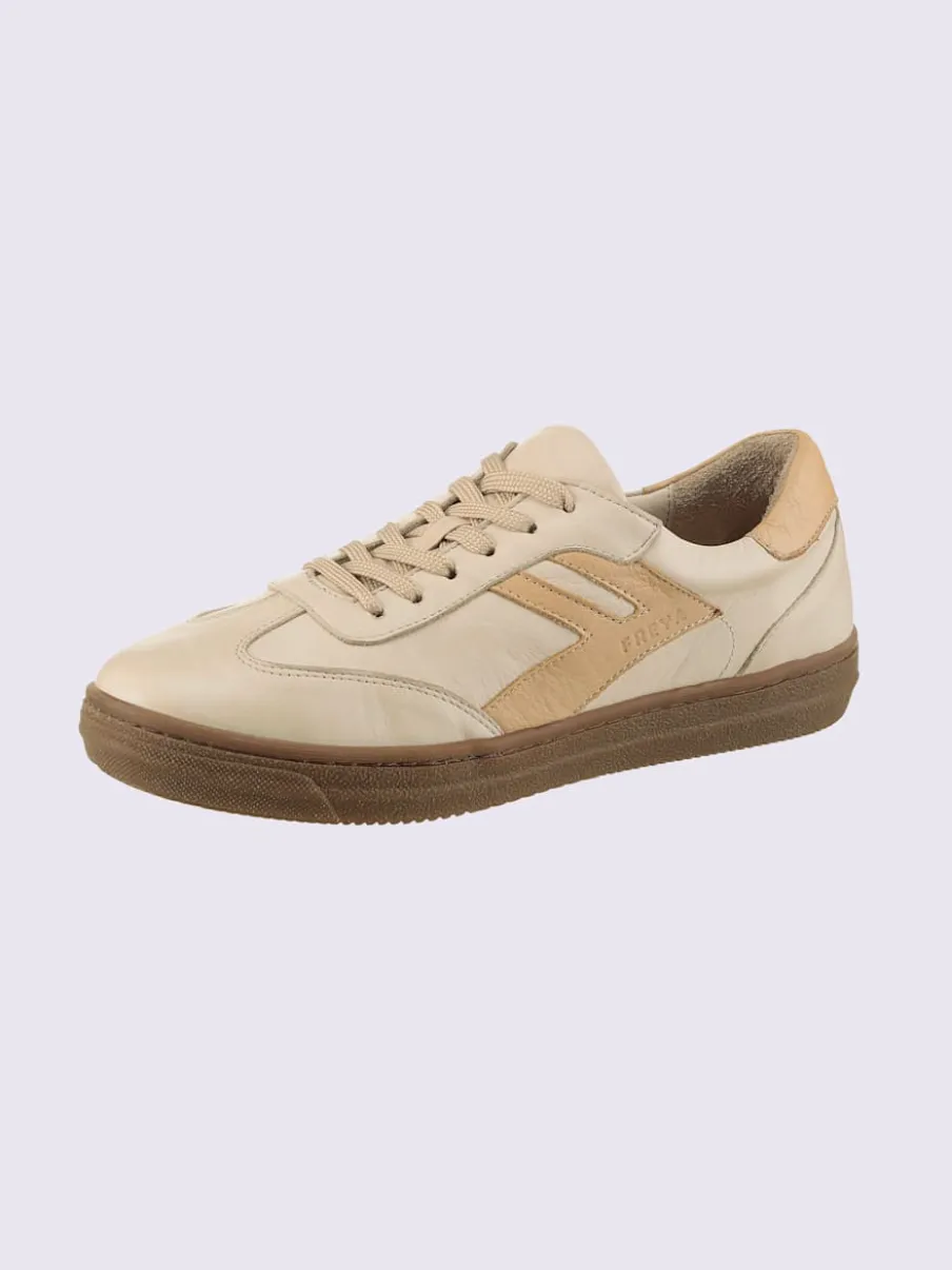 Baskets cuir nappa de vache