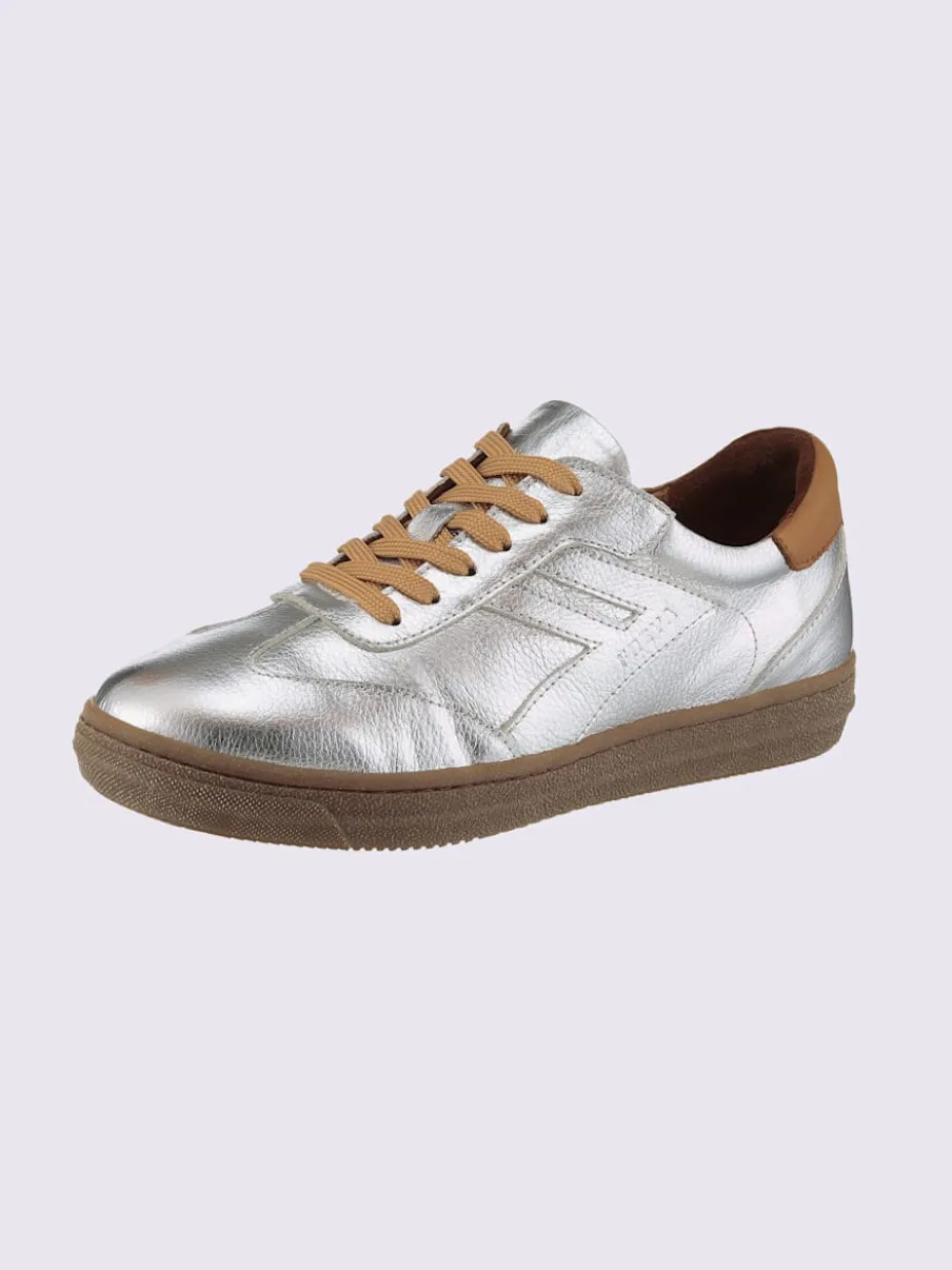 Baskets cuir nappa de vache
