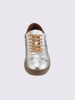 Baskets cuir nappa de vache