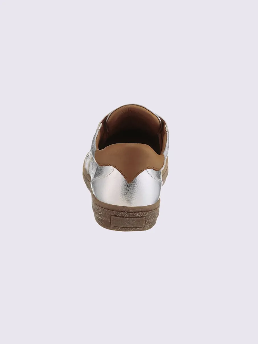 Baskets cuir nappa de vache
