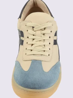 Baskets cuir nappa de vache