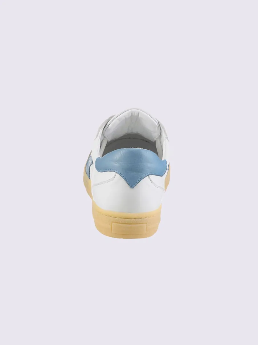 Baskets cuir nappa de vache