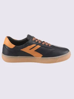 Baskets cuir nappa de vache