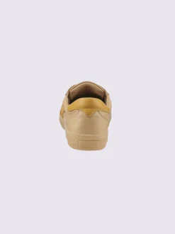 Baskets cuir nappa de vache