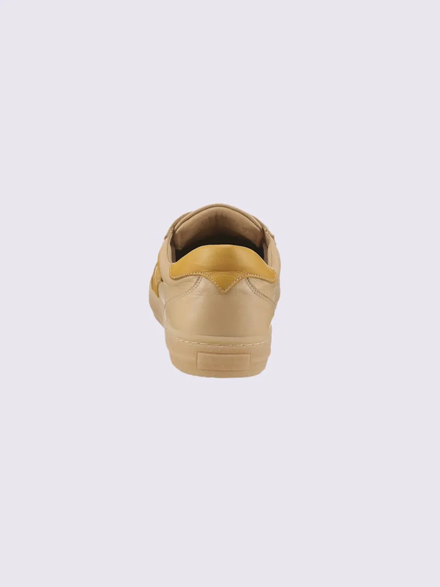 Baskets cuir nappa de vache