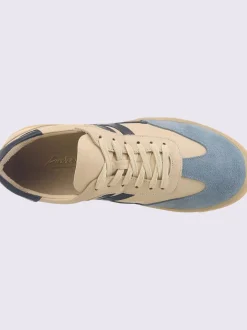 Baskets cuir nappa de vache