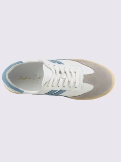 Baskets cuir nappa de vache