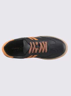 Baskets cuir nappa de vache