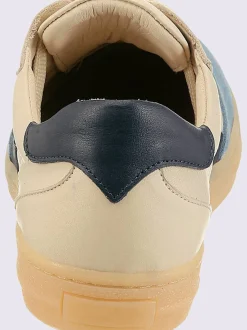 Baskets cuir nappa de vache