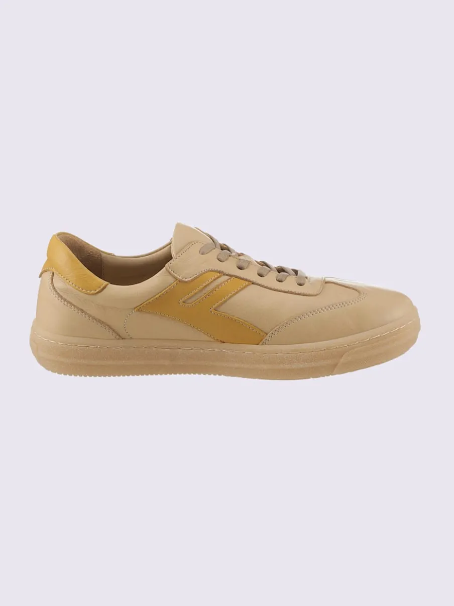 Baskets cuir nappa de vache