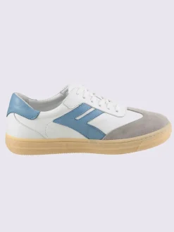 Baskets cuir nappa de vache