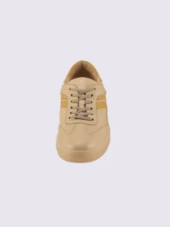 Baskets cuir nappa de vache