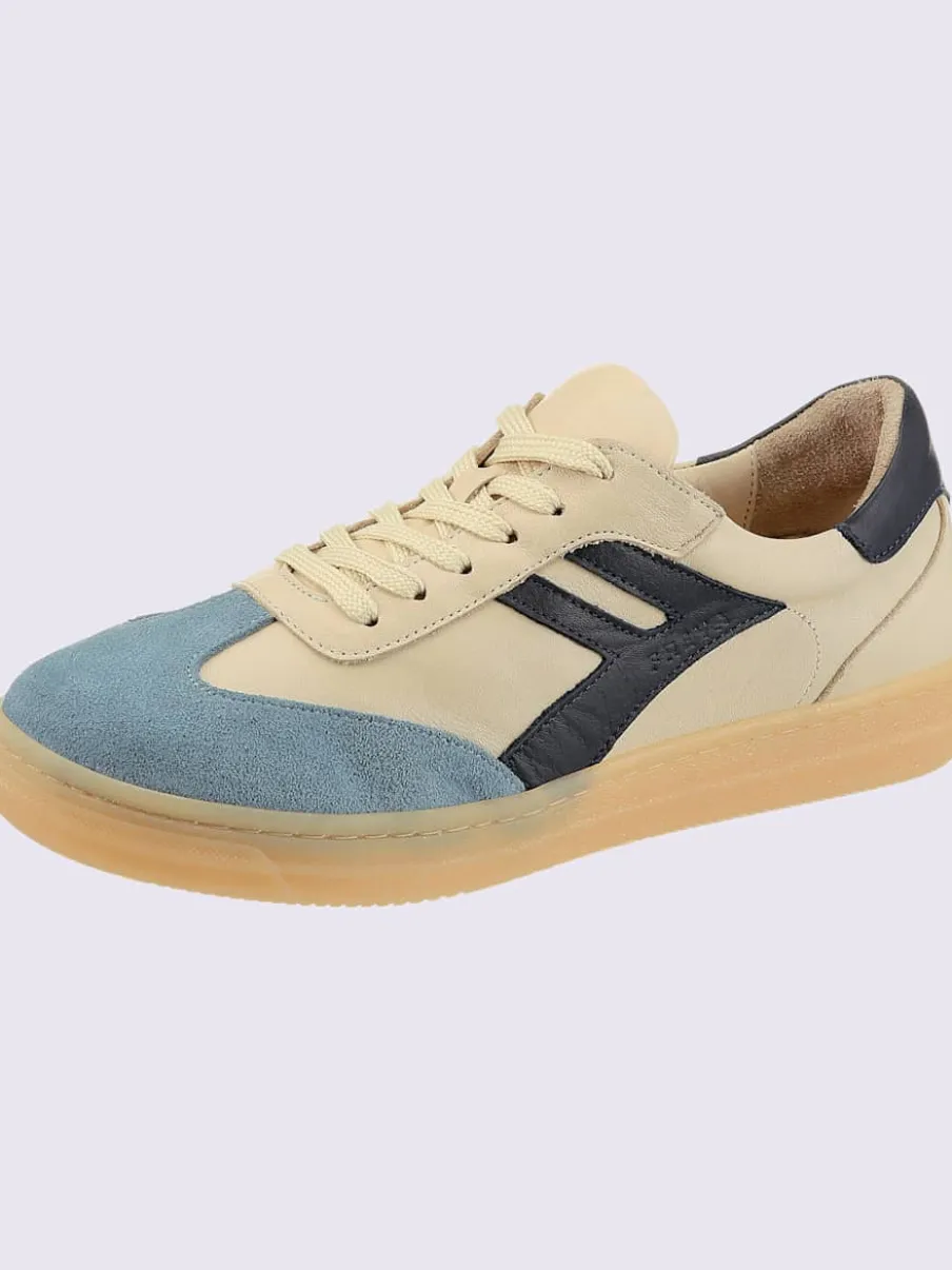 Baskets cuir nappa de vache