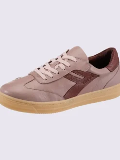 Baskets cuir nappa de vache
