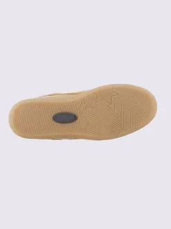 Baskets cuir nappa de vache