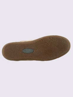 Baskets cuir nappa de vache