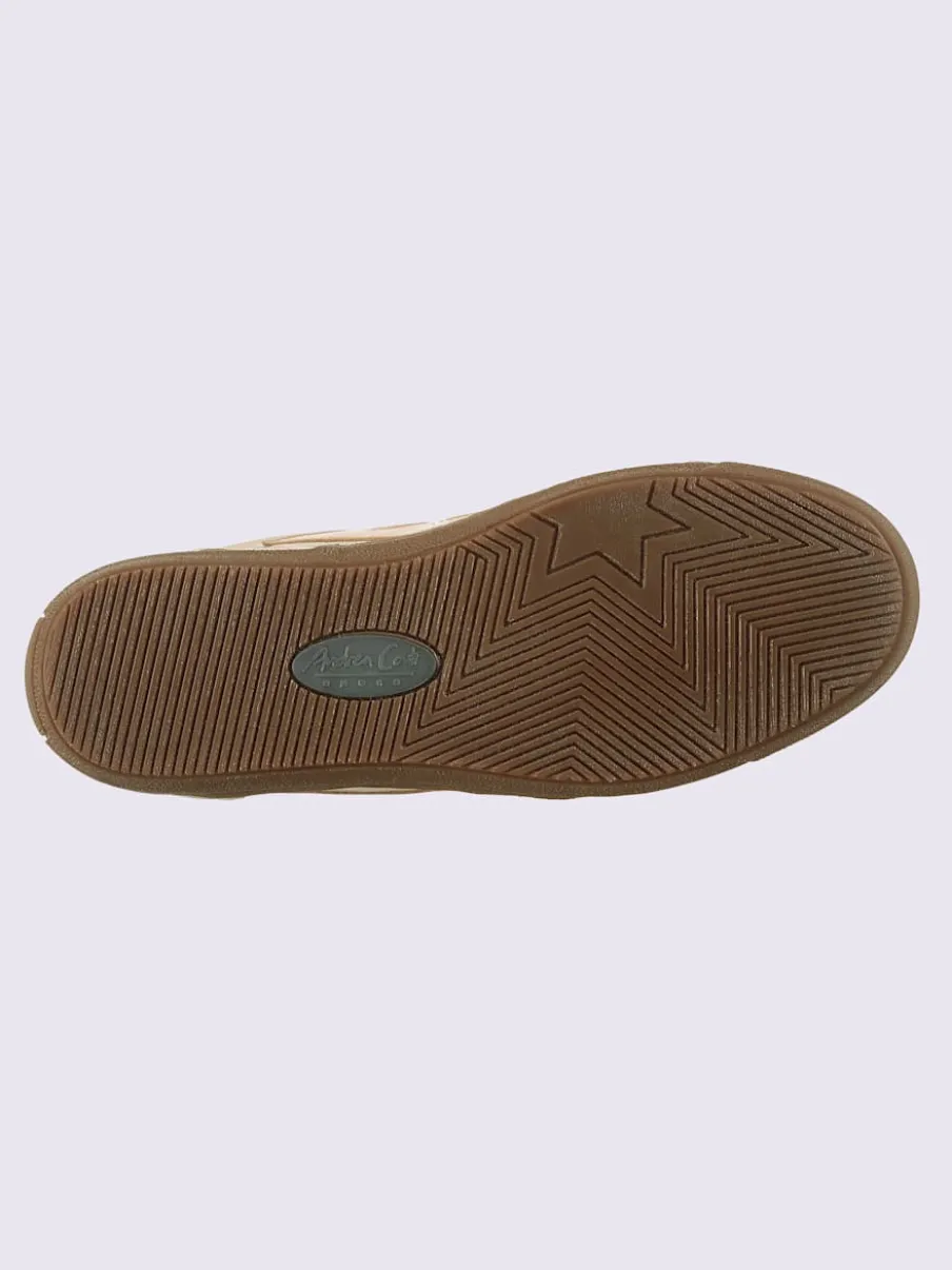 Baskets cuir nappa de vache