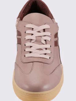 Baskets cuir nappa de vache
