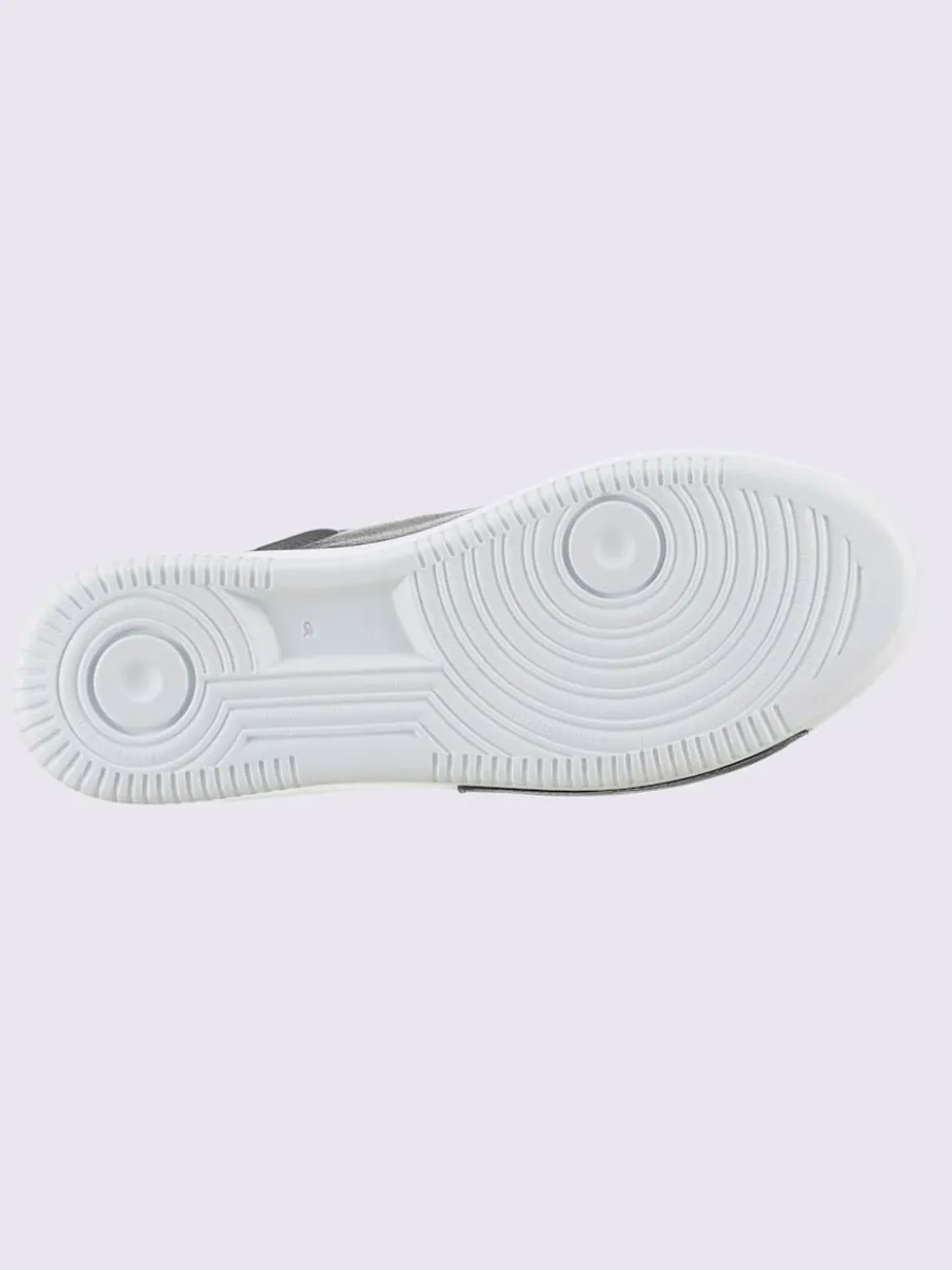 Baskets cuir nappa de vache