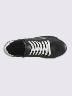 Baskets cuir nappa de vache