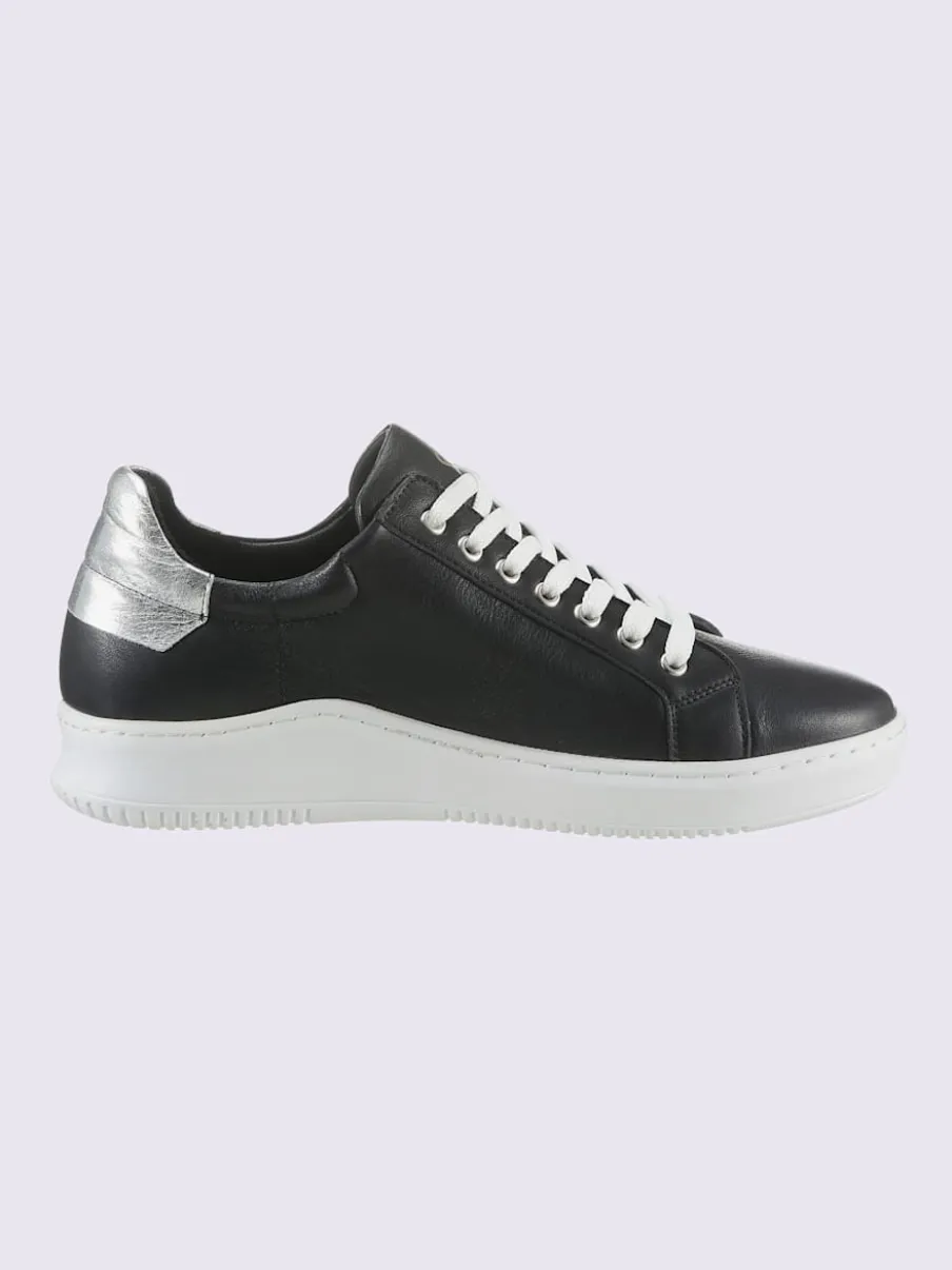 Baskets cuir nappa de vache