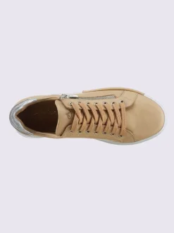 Baskets cuir nappa de vache