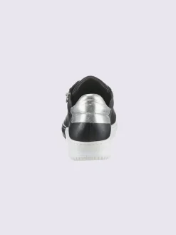 Baskets cuir nappa de vache