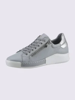 Baskets cuir nappa de vache