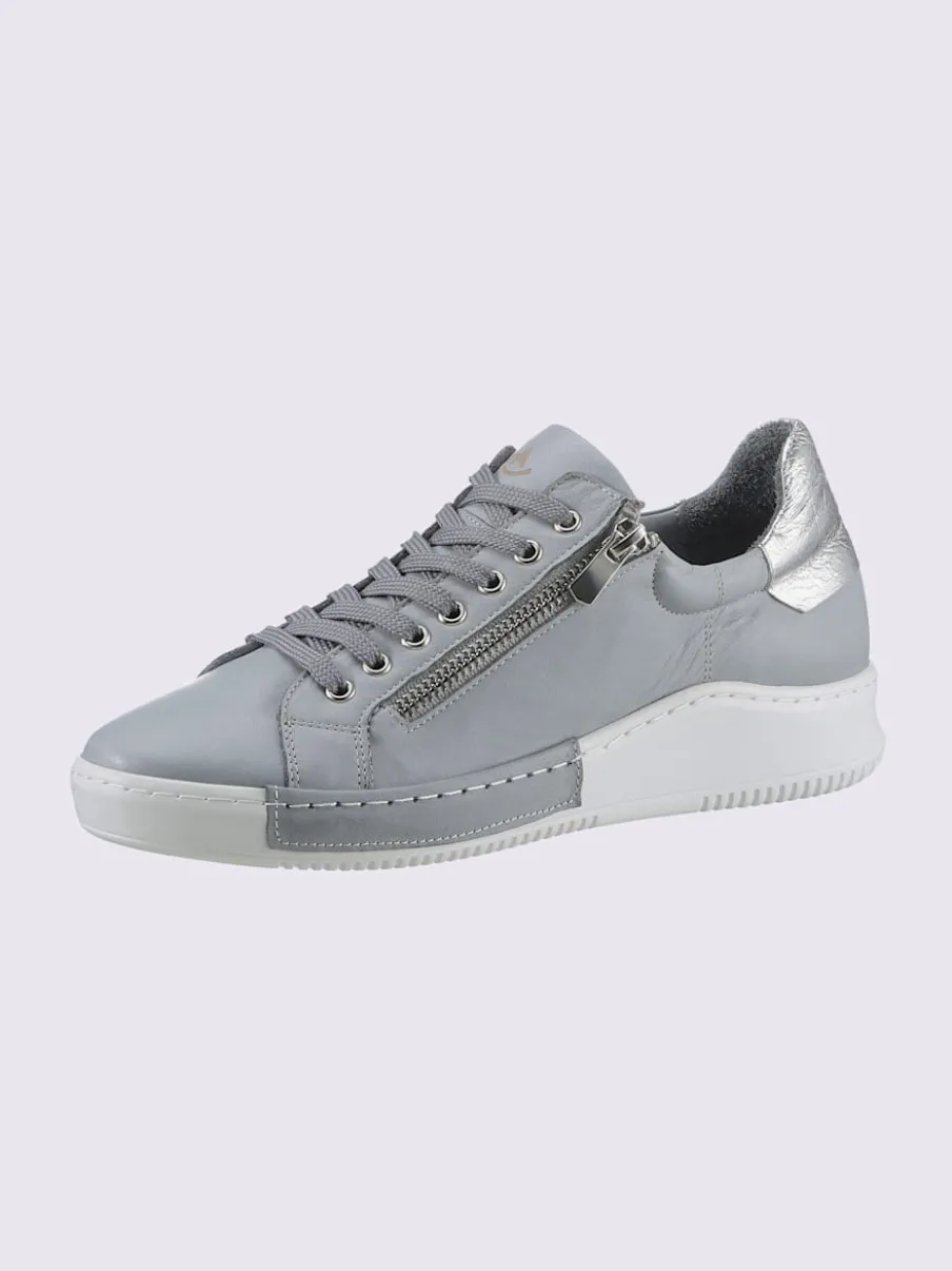 Baskets cuir nappa de vache