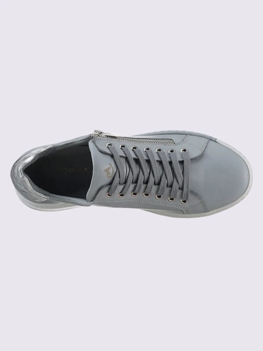 Baskets cuir nappa de vache
