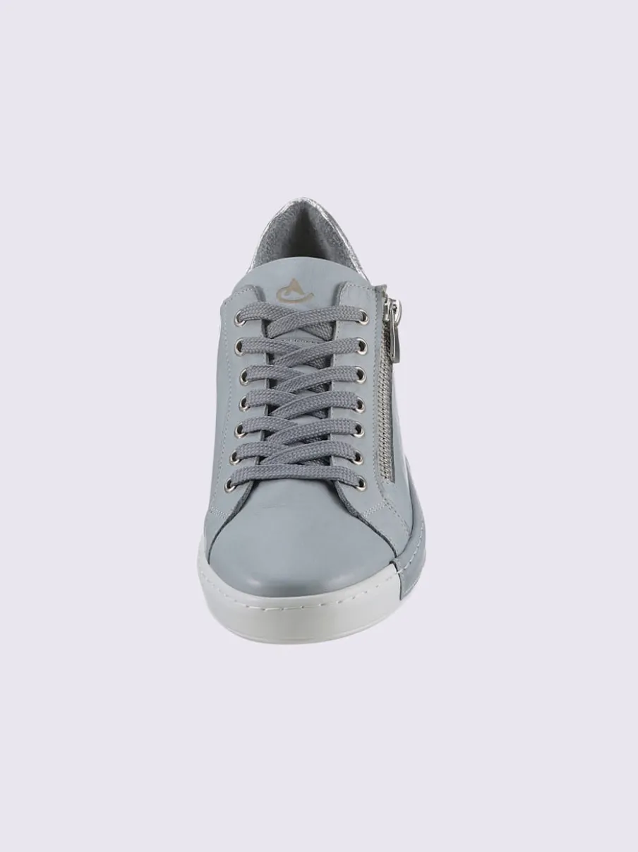 Baskets cuir nappa de vache