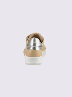 Baskets cuir nappa de vache