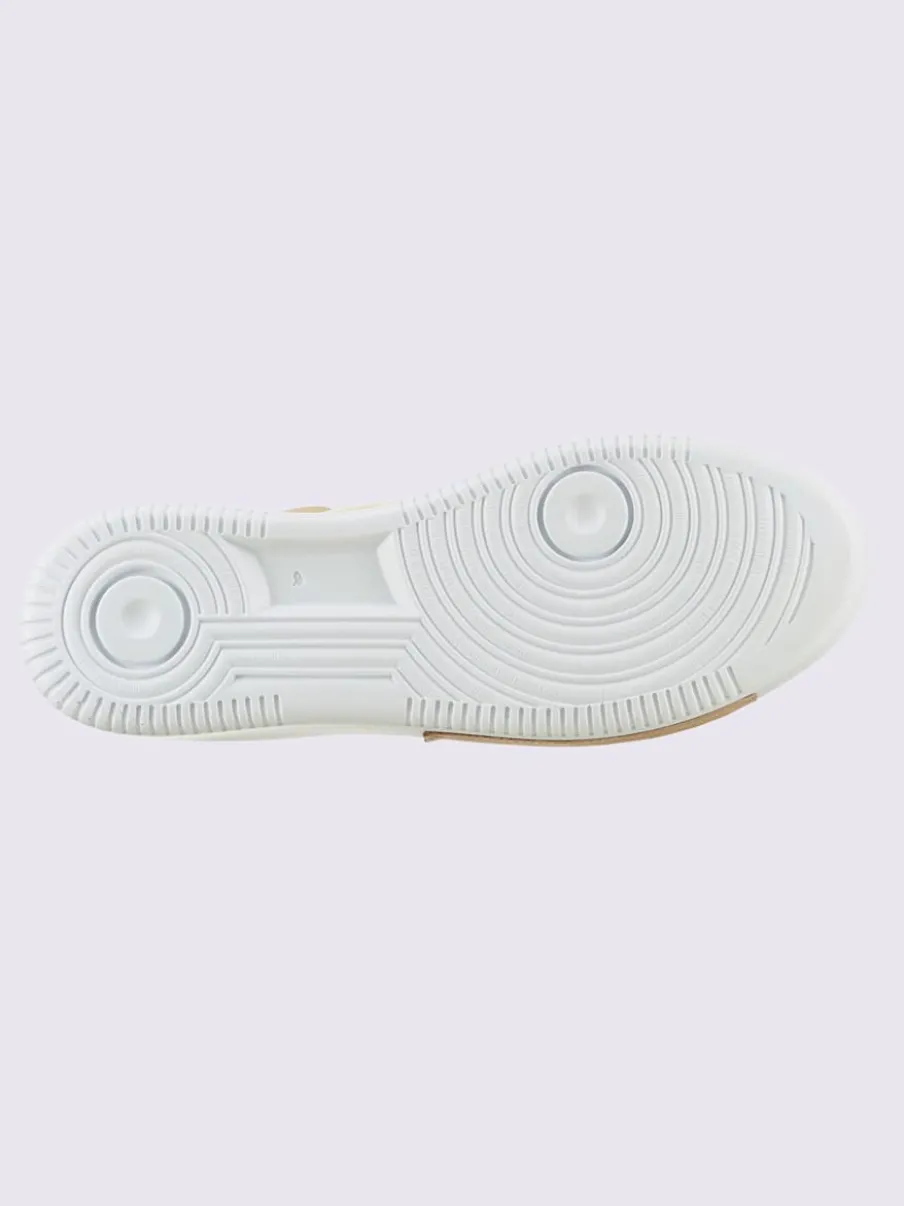Baskets cuir nappa de vache