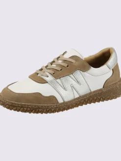 Baskets cuir nappa de vache