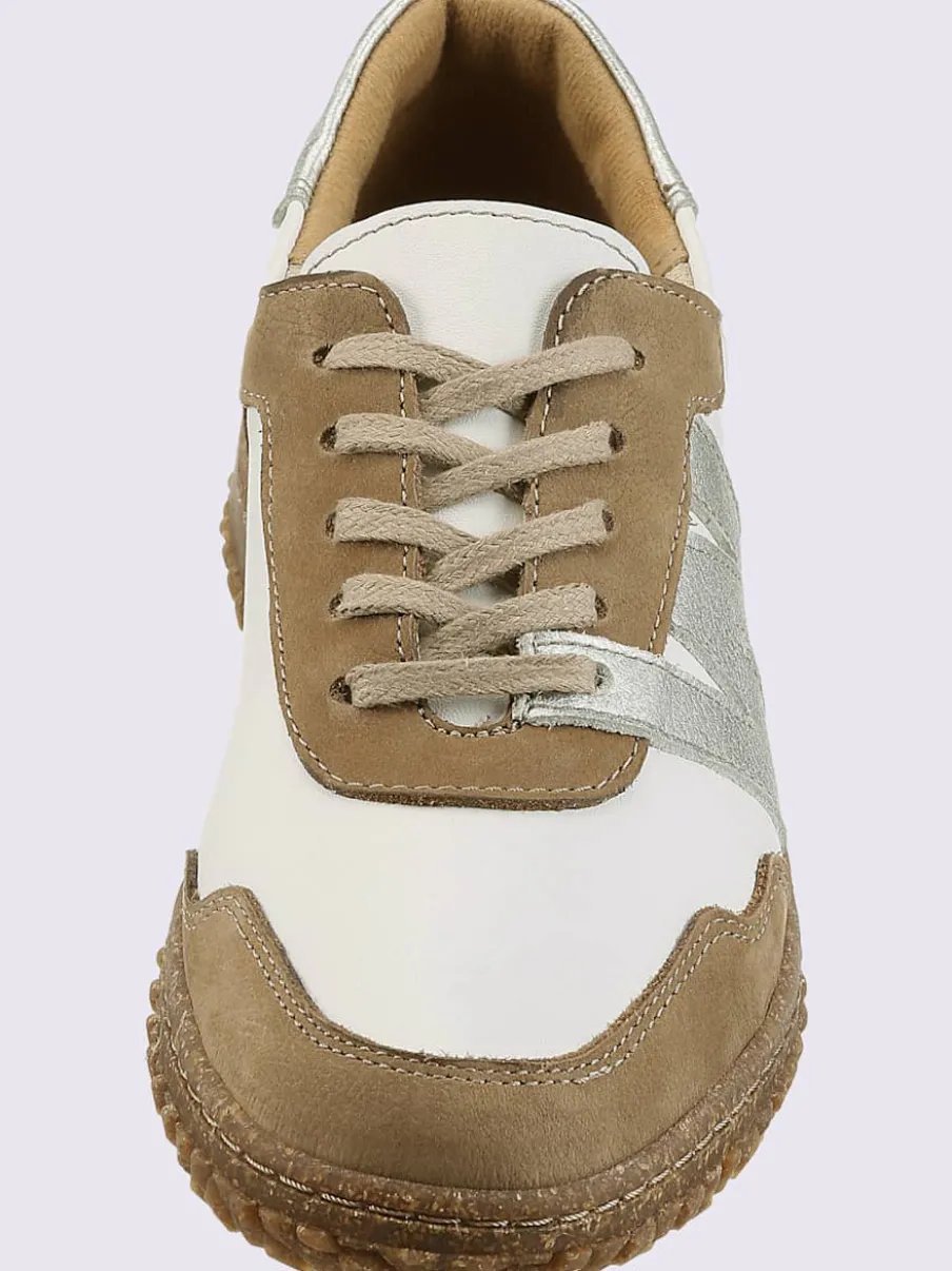 Baskets cuir nappa de vache