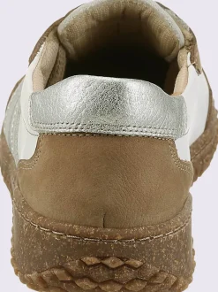 Baskets cuir nappa de vache