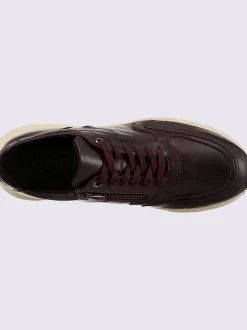 Baskets en cuir nappa de mouton