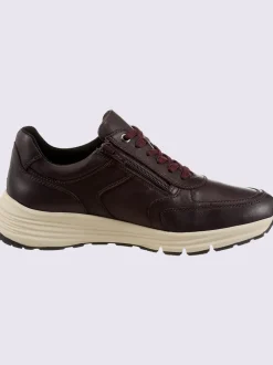 Baskets en cuir nappa de mouton
