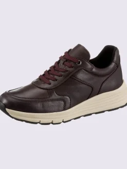Baskets en cuir nappa de mouton