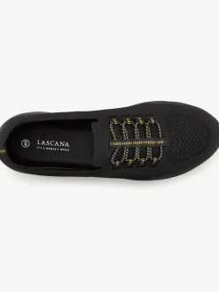Baskets lacets élastiques et semelle flexible pour un confort optimal