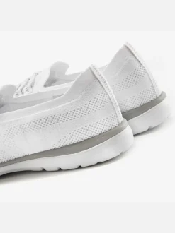 Baskets lacets élastiques et semelle flexible pour un confort optimal