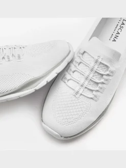 Baskets lacets élastiques et semelle flexible pour un confort optimal