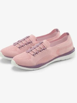 Baskets lacets élastiques et semelle flexible pour un confort optimal