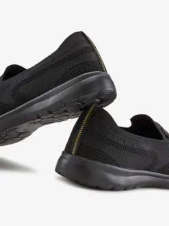 Baskets lacets élastiques et semelle flexible pour un confort optimal