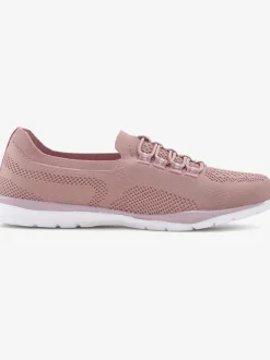 Baskets lacets élastiques et semelle flexible pour un confort optimal