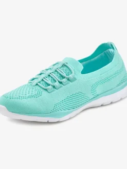 Baskets lacets élastiques et semelle flexible pour un confort optimal