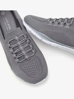 Baskets lacets élastiques et semelle flexible pour un confort optimal